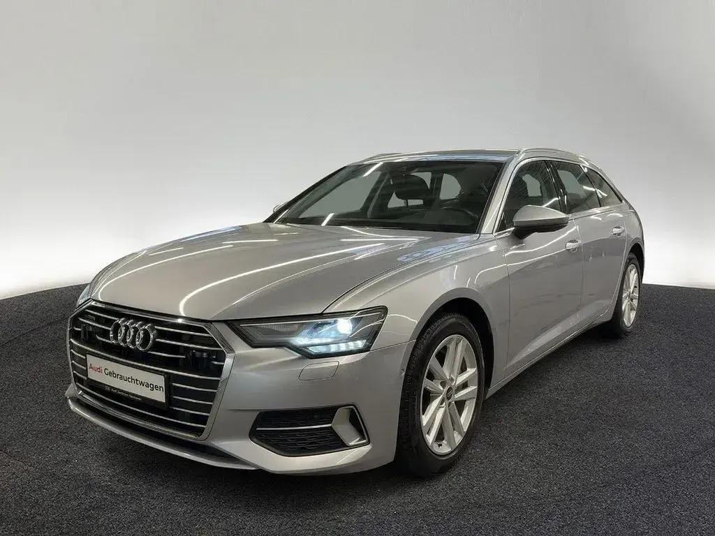 Gebraucht Audi A6 Sport 265 PS (194 kW) 2022 L5 florettsilber metallic (metallic) Kombi