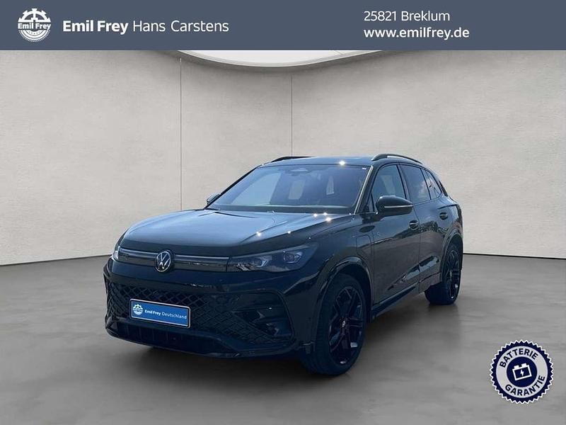 Schwarz Gebraucht 2025 VW Tiguan R-line SUV | 56.980 € - Bild 1/3