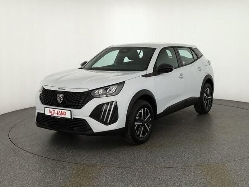 Neu Peugeot 2008 101 PS (74 kW) 2025 Weiß SUV