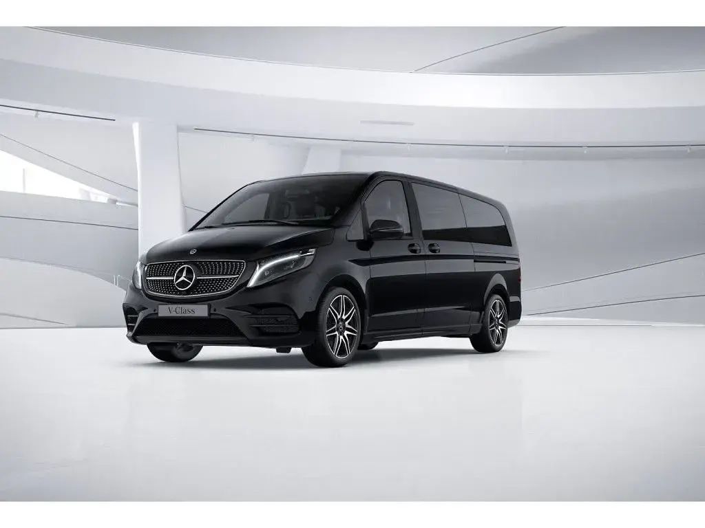 Gebraucht Mercedes V300 AMG 237 PS (174 kW) 2022 Schwarz Van / Kleinbus