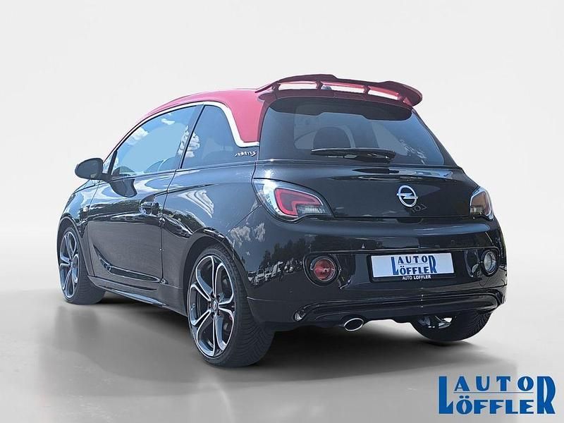 Second-hand Opel Adam S 150 CP (110 kW) 2018 Negru Hatchback