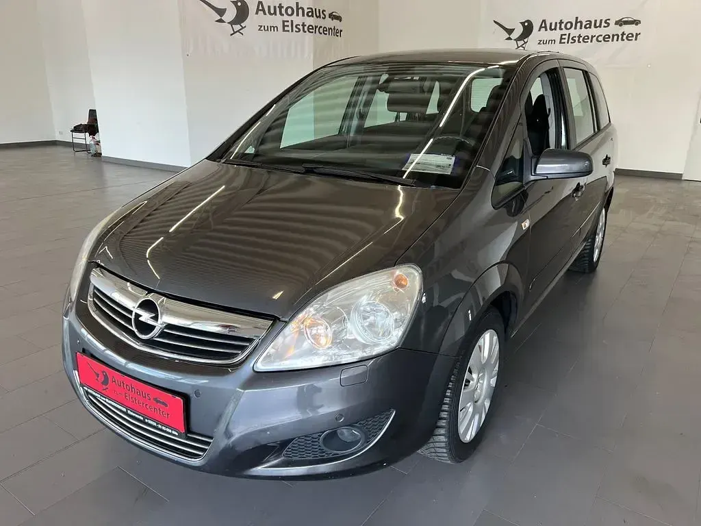 Gebraucht Opel Zafira Edition 150 PS (110 kW) 2009 Grau Van / Kleinbus