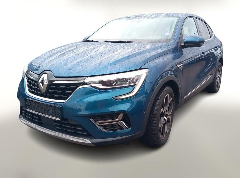 Zanzibar blau metallic Gebraucht 2022 Renault Arkana Intens SUV | 24.932 € (Teuer) - Bild 1/4