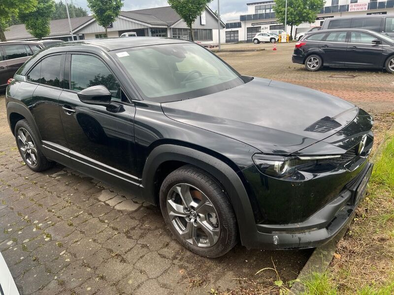 Schwarz Gebraucht 2021 Mazda MX30 SUV | 14.500 € (Fairer Preis) - Bild 1/4