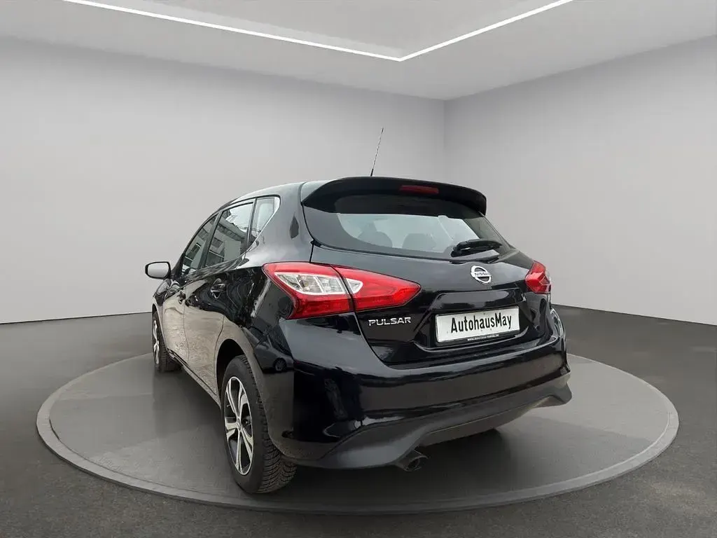 Gebraucht Nissan Pulsar Acenta 116 PS (85 kW) 2016 Schwarz Kleinwagen