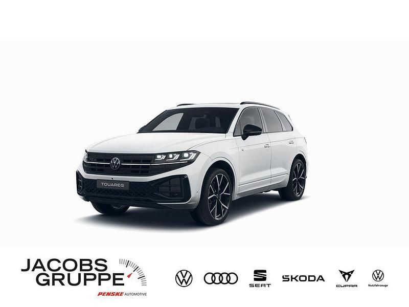 Pure white Neu 2025 VW Touareg R-line SUV | 98.880 € - Bild 1/4