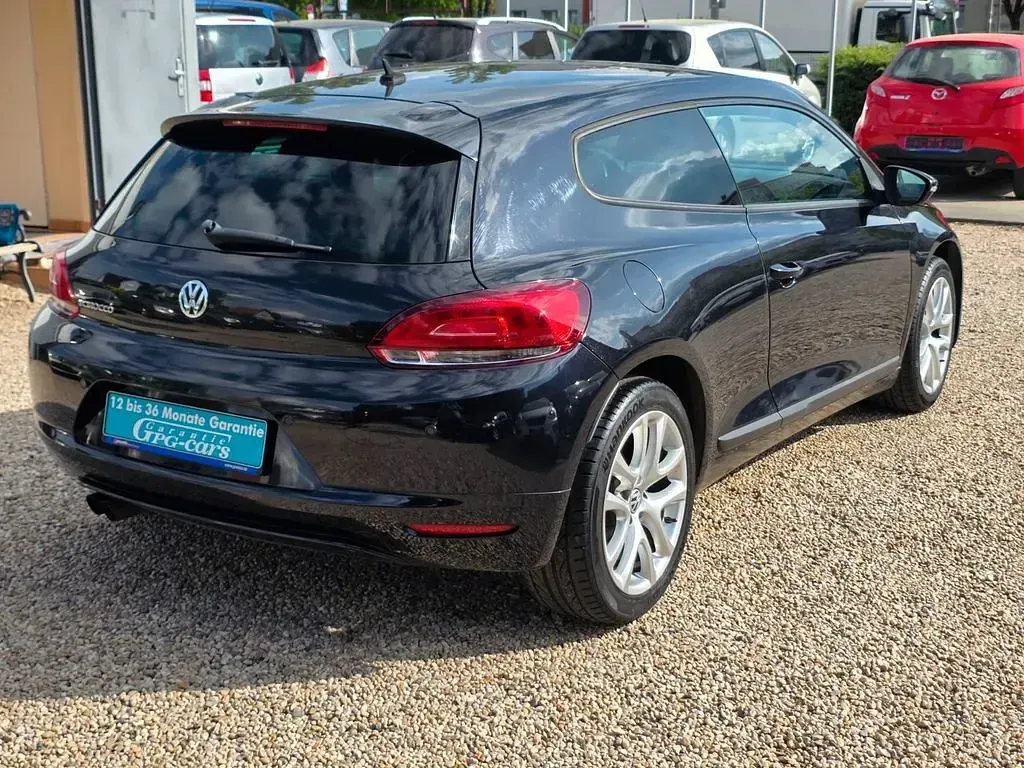 Gebraucht VW Scirocco 160 PS (117 kW) 2009 Schwarz Coupé