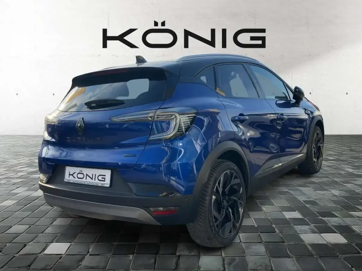 Gebraucht Renault Captur Esprit Alpine 94 PS (69 kW) 2024 Ironblau metallic, black pear SUV