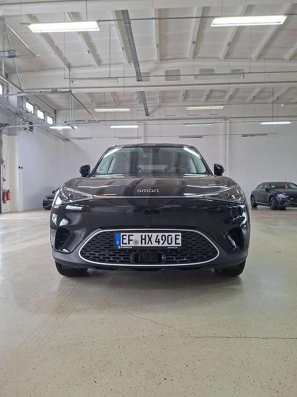 Gebraucht Smart #1 Edition #1 200 kW (272 PS) 2025 Meta black metallic SUV
