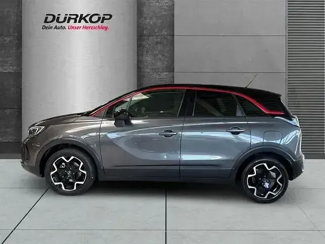 Gebraucht Opel Crossland GS Line 131 PS (96 kW) 2022 Grau SUV