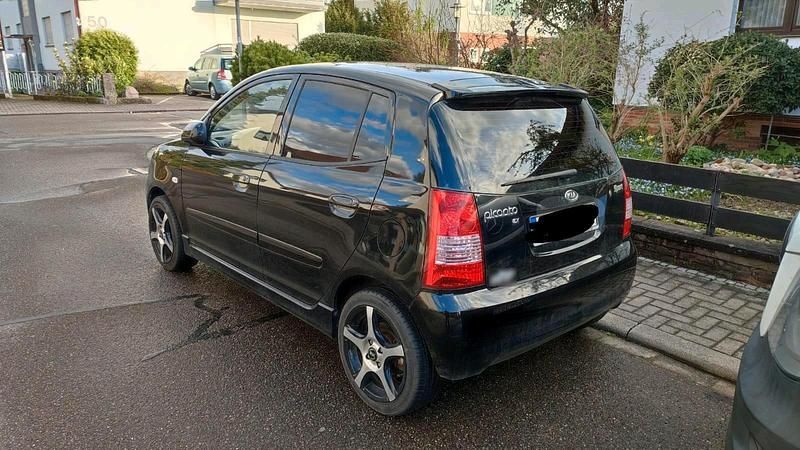 Gebraucht Kia Picanto Sport 2007 Schwarz Kleinwagen