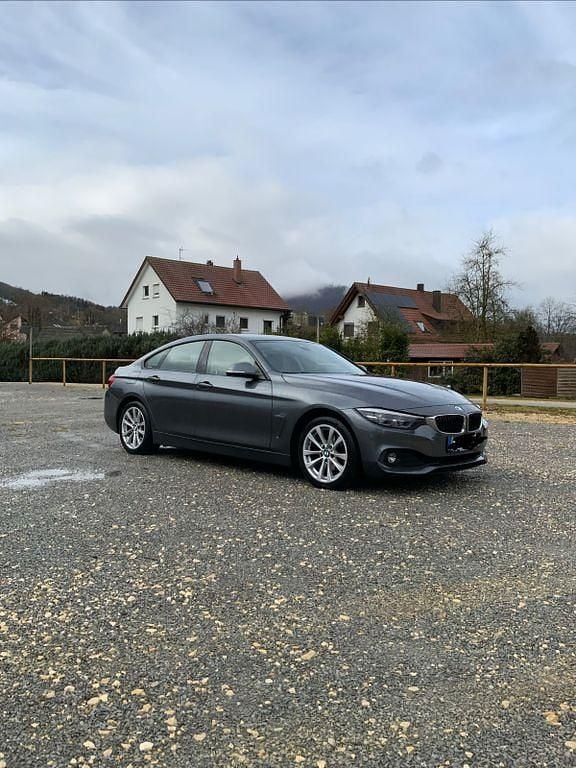 Gebraucht BMW 420 184 PS (135 kW) 2018 Grau Coupé