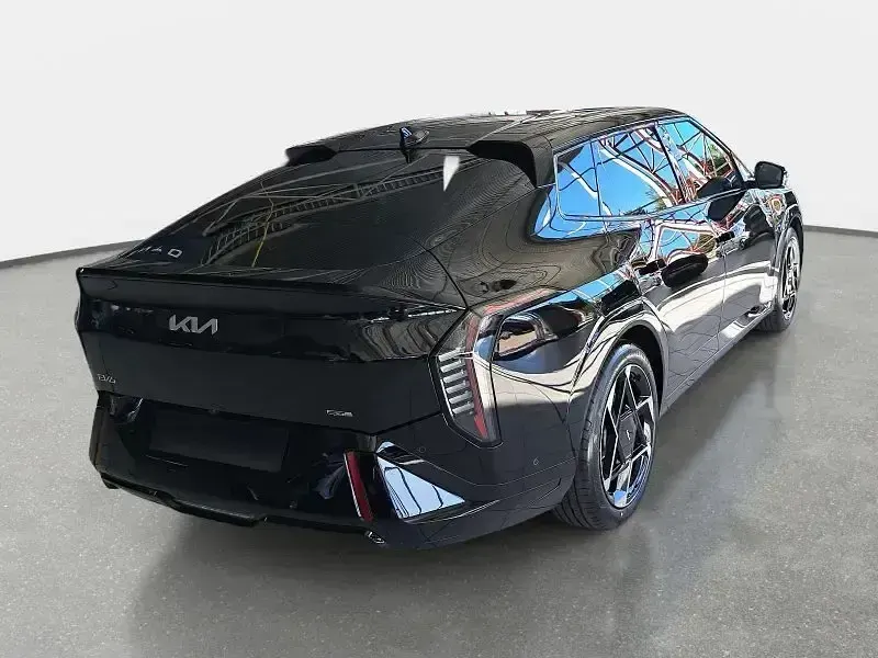 Gebraucht Kia EV4 GT-Line 150 kW (204 PS) 2025 Schwarz Kleinwagen