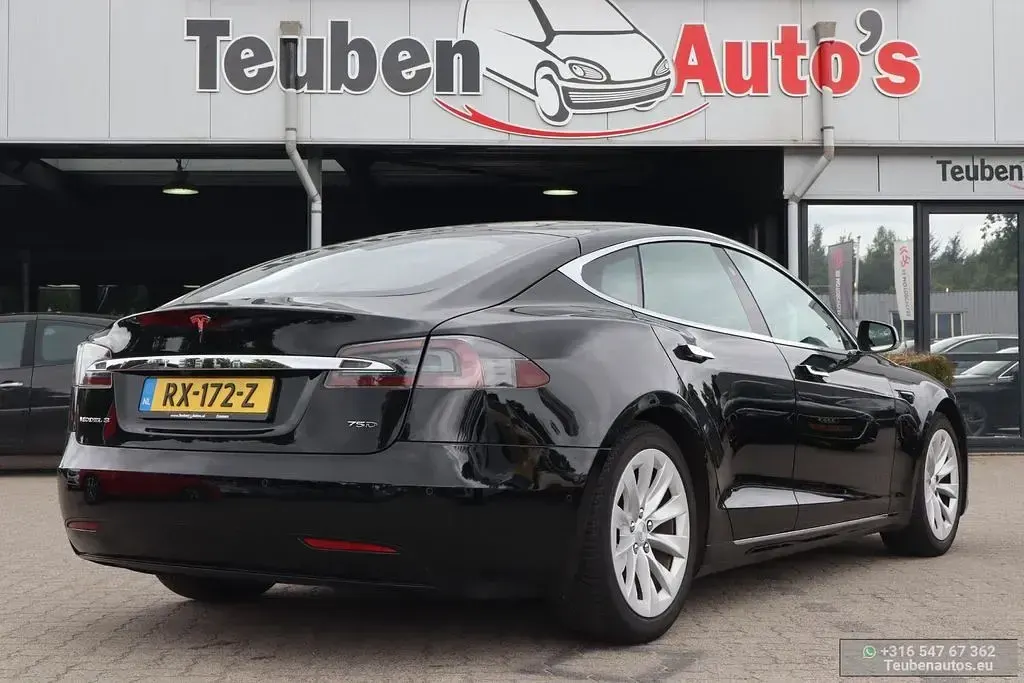 Gebraucht Tesla Model S 244 kW (333 PS) 2018 Schwarz Kleinwagen