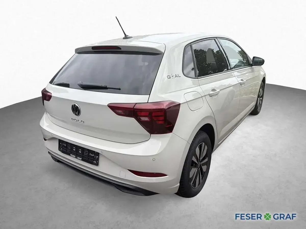 Gebraucht VW Polo Goal 95 PS (69 kW) 2025 Grau Kleinwagen
