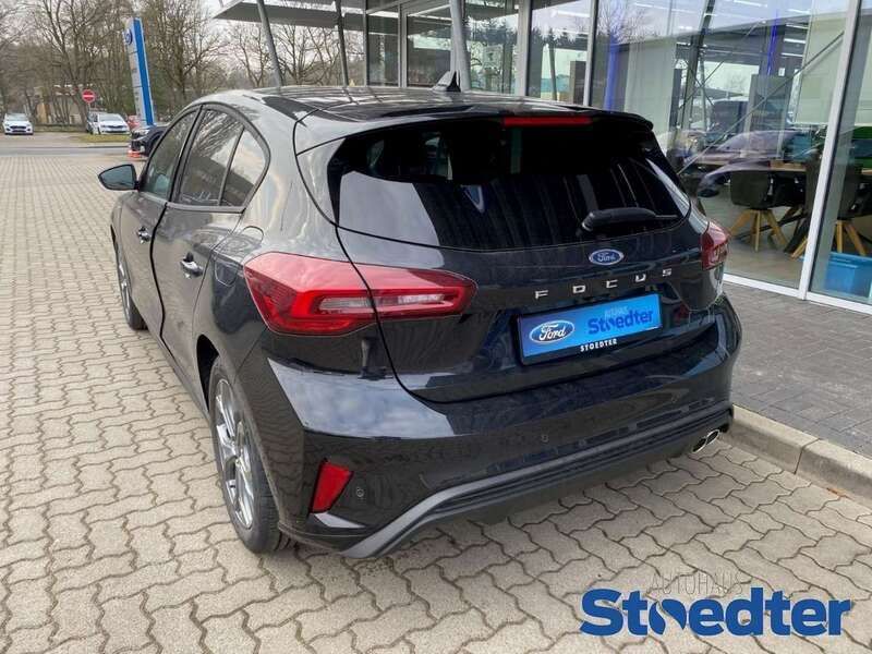 Neu Ford Focus ST-Line 125 PS (91 kW) 2025 Obsidianschwarz metallic Limousine