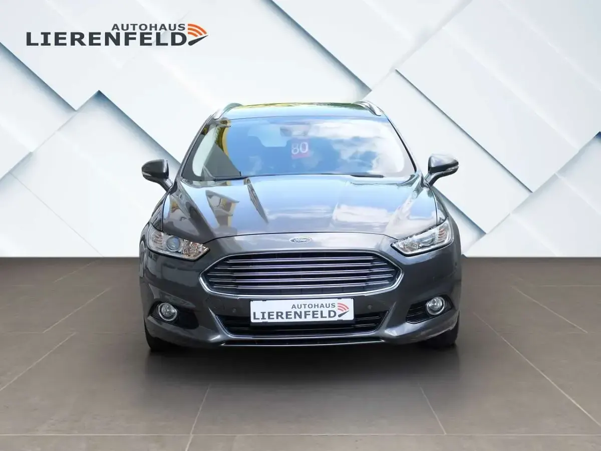 Gebraucht Ford Mondeo Titanium 116 PS (85 kW) 2015 Magneticgrau Kombi