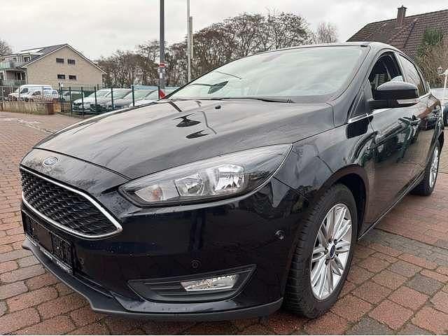 Używany Ford Focus 125 KM (91 kW) 2018 Czarny Sedan/Limuzyna