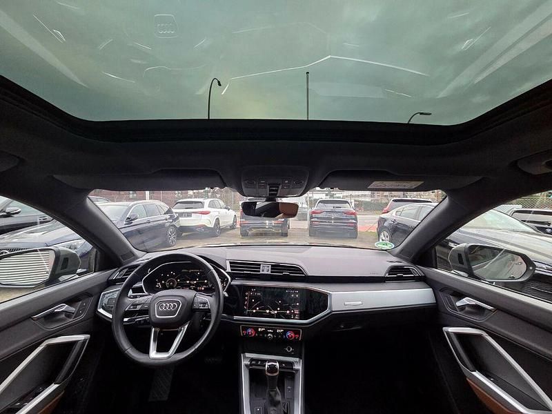 Gebraucht Audi Q3 S-Line 245 PS (180 kW) 2021 Chronos grau perl metallic SUV