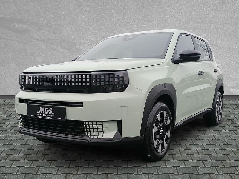 Neu Fiat Grande Panda 110 PS (80 kW) 2026 Acqua blau Kleinwagen