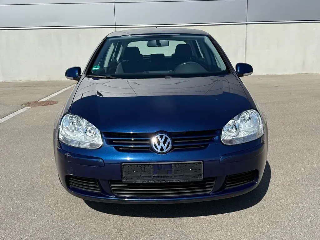 Gebraucht VW Golf V Comfortline 116 PS (85 kW) 2007 Blau Limousine