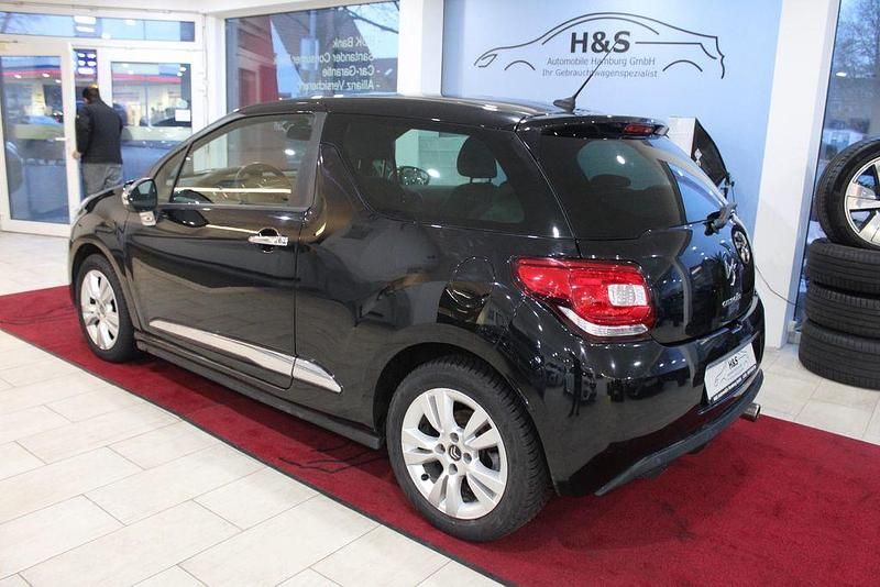 Gebraucht DS Automobiles DS3 So Chic 120 PS (88 kW) 2013 Schwarz Kombi