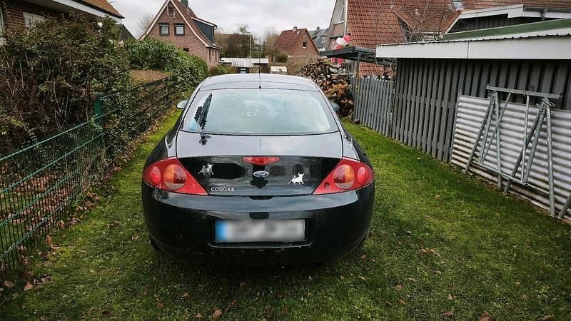 Gebraucht Ford Cougar 133 PS (97 kW) 1999 Schwarz Coupé