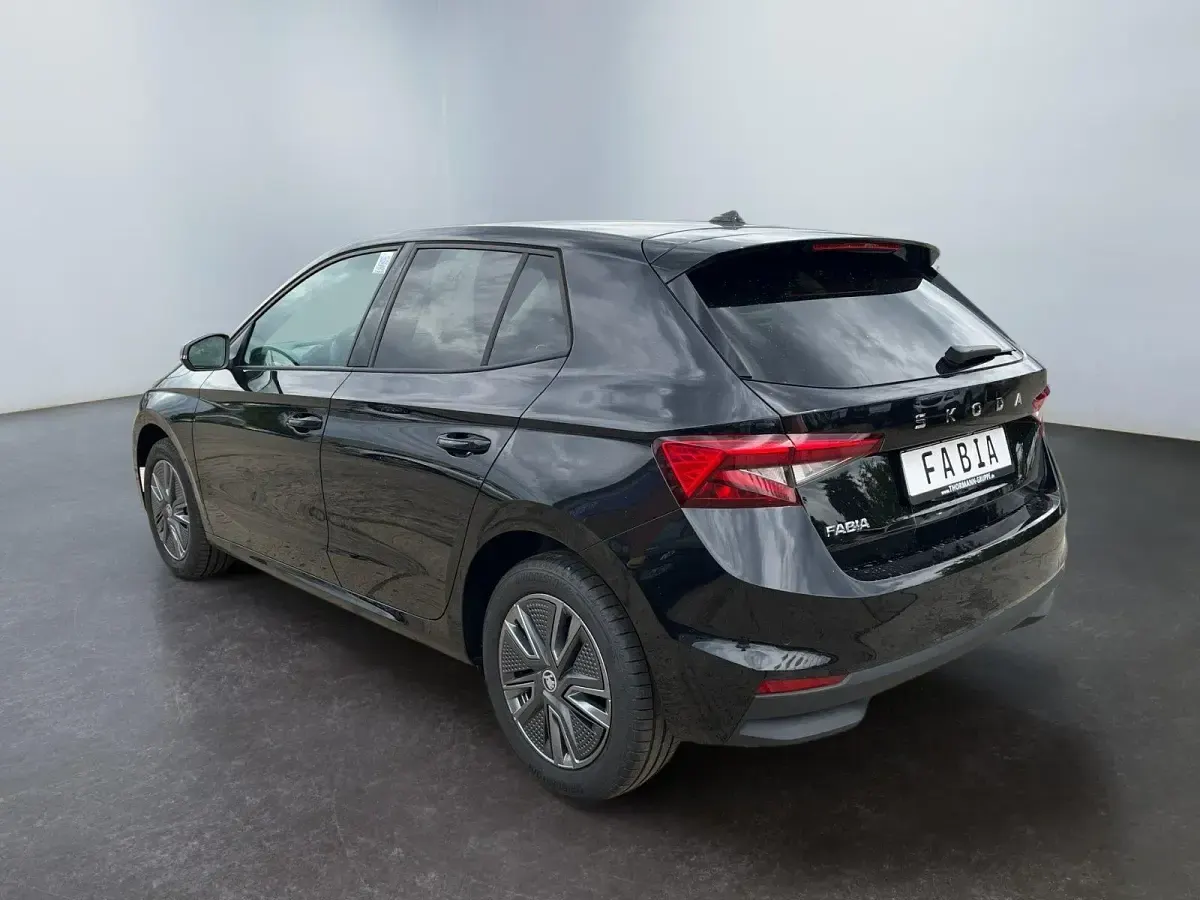 Neu Skoda Fabia 116 PS (85 kW) 2026 Schwarz Kleinwagen