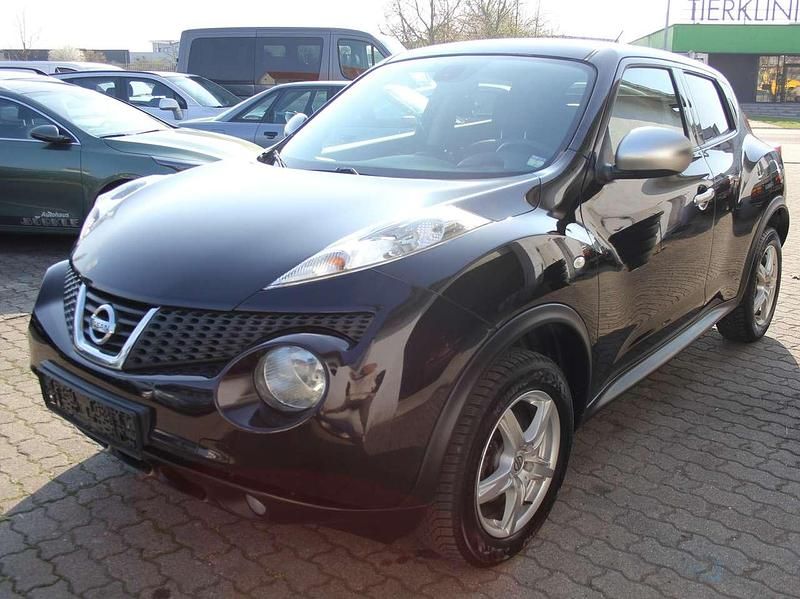 Gebraucht Nissan Juke Shiro 117 PS (86 kW) 2012 Night shade (m) SUV