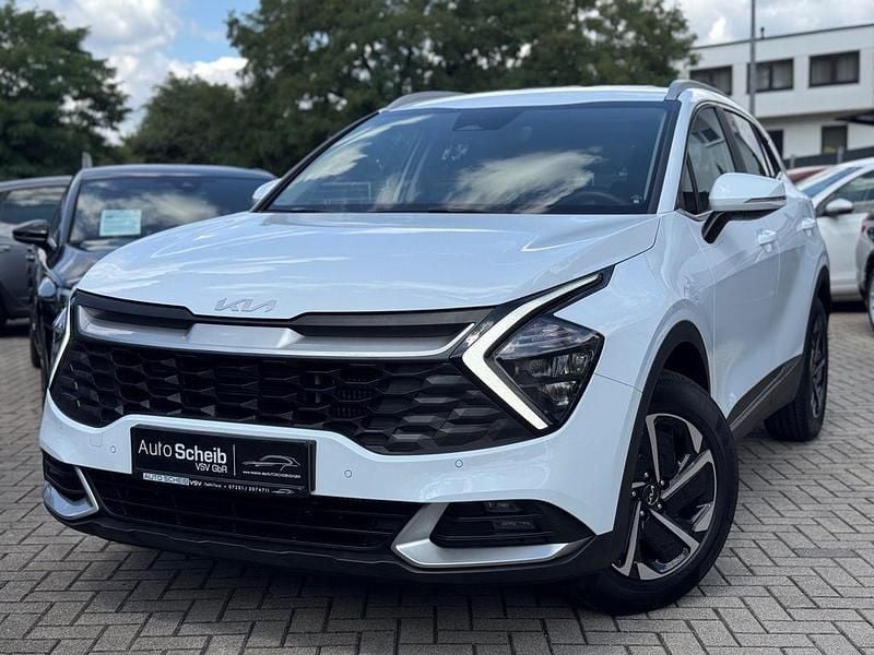 Weiß Gebraucht 2024 Kia Sportage Vision SUV | 28.950 € (Superpreis) - Bild 1/4