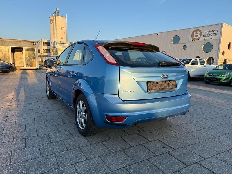 Gebraucht Ford Focus Style 125 PS (91 kW) 2008 Blau Limousine