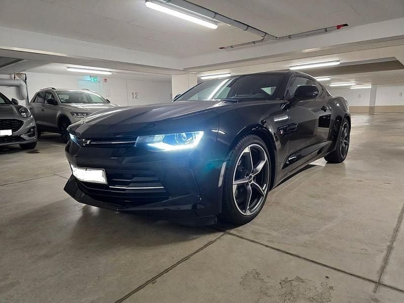 Schwarz Gebraucht 2019 Chevrolet Camaro Coupé | 28.500 € (Fairer Preis) - Bild 1/4