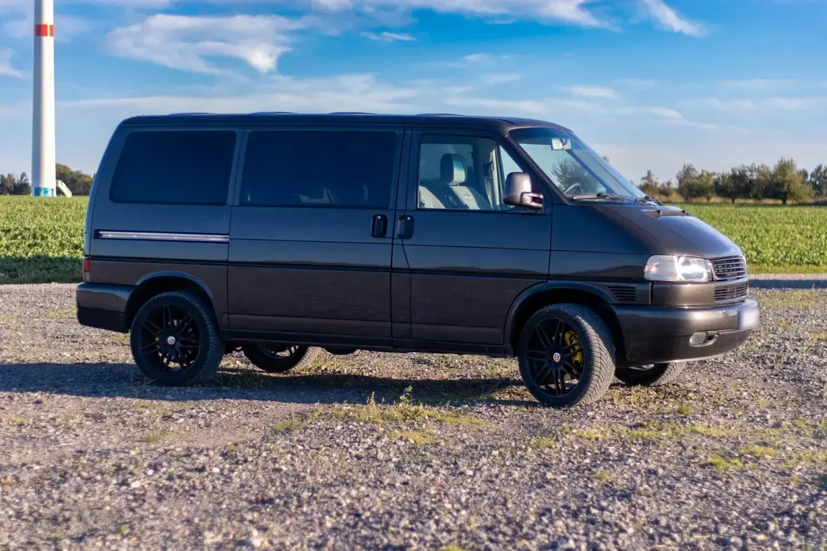 Gebraucht VW Multivan 102 PS (75 kW) 2000 Braun Van / Kleinbus