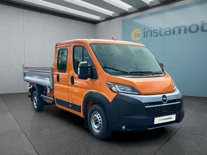 Neu Opel Movano 140 PS (102 kW) 2026 Orange Van