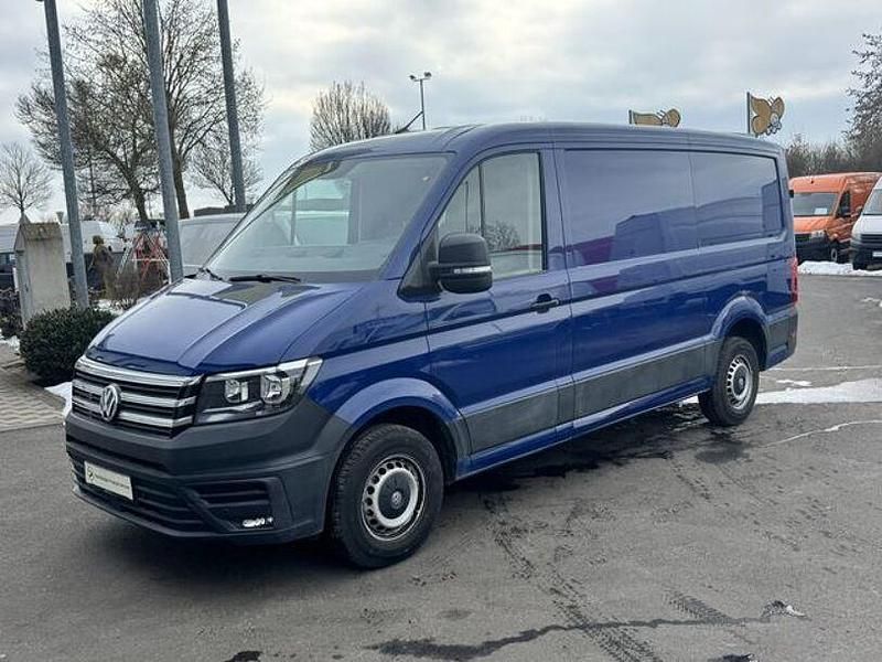 Gebraucht VW Crafter 140 PS (102 kW) 2020 Blau Van