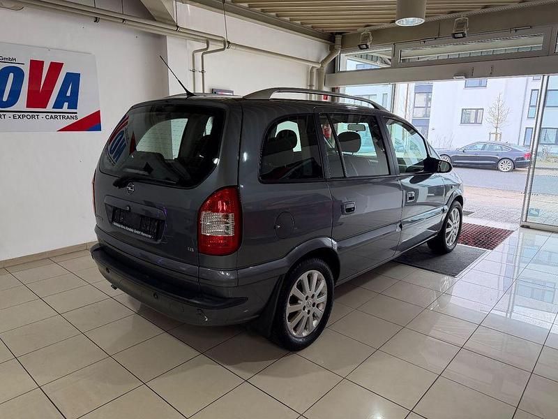 Gebraucht Opel Zafira 101 PS (74 kW) 2005 Grau Van / Kleinbus