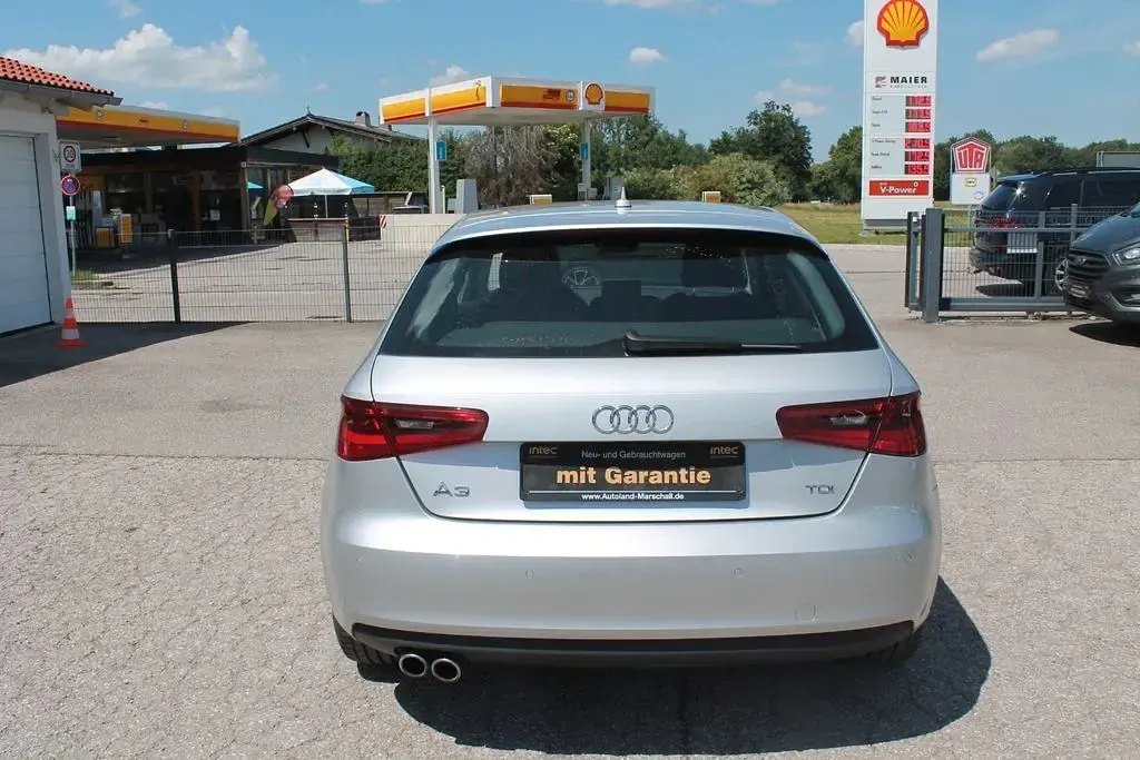 Gebraucht Audi A3 Ambition 150 PS (110 kW) 2013 Silber Limousine