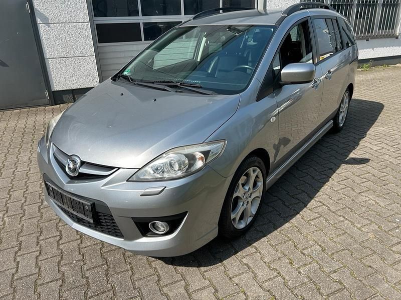 Usado Mazda 5 Active Plus 143 HP (105 kW) 2010 Prateado Monovolume