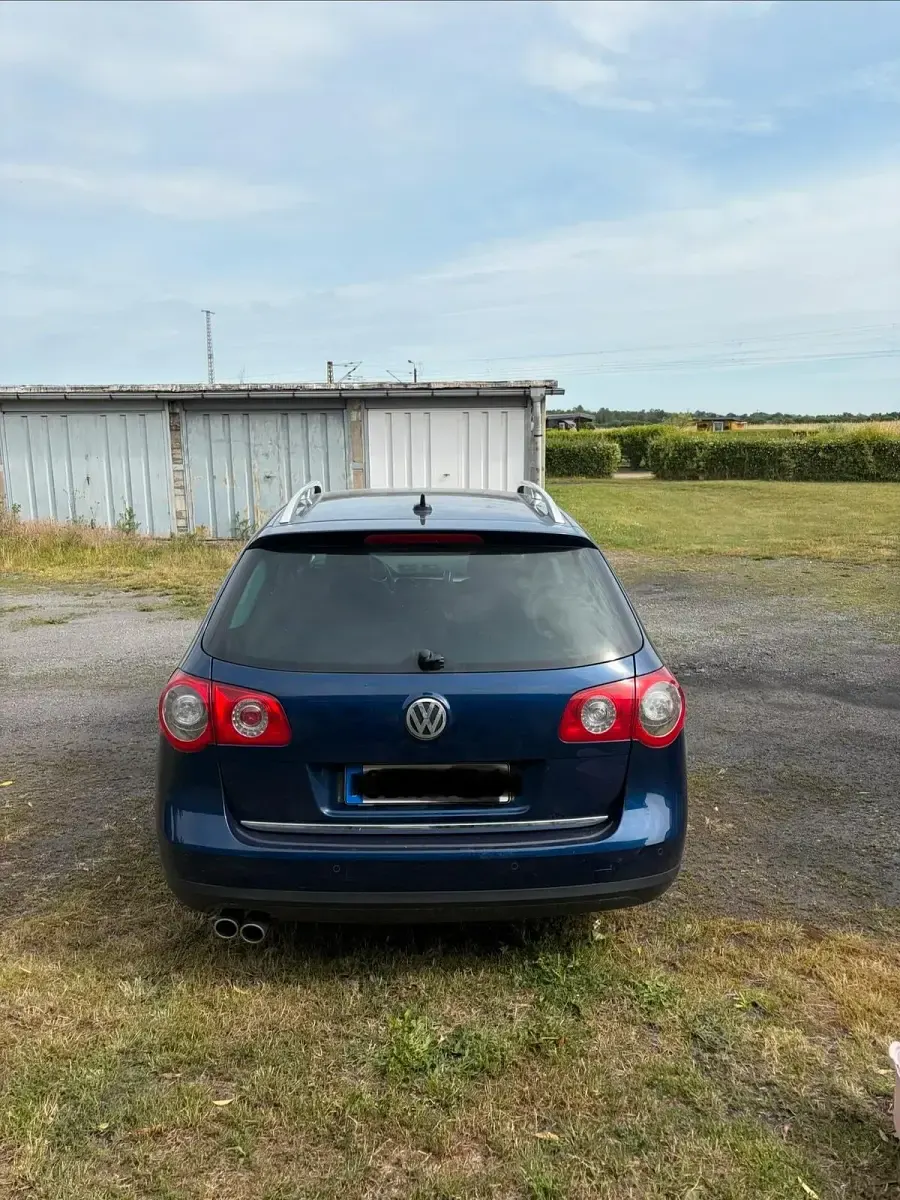 Gebraucht VW Passat 170 PS (125 kW) 2007 Blau Kombi