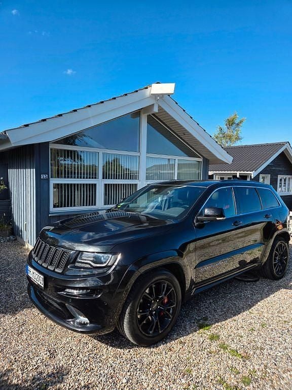 Gebraucht Jeep Grand Cherokee SRT 468 PS (344 kW) 2017 Schwarz SUV