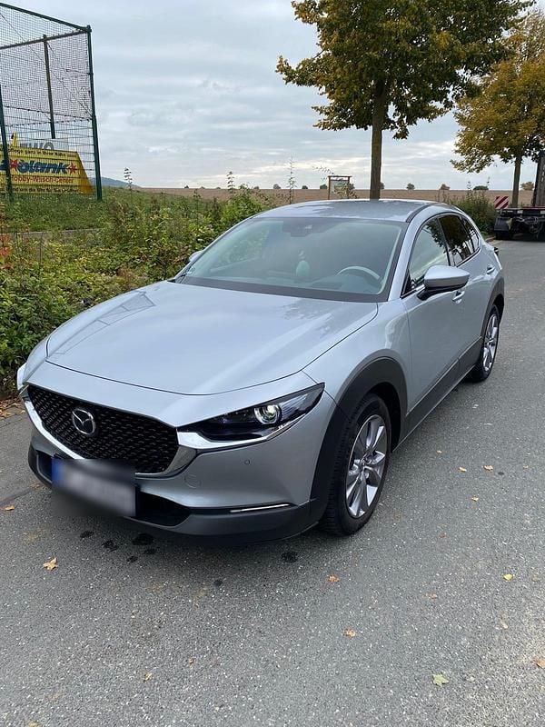 Gebraucht Mazda CX-30 150 PS (110 kW) 2021 Silber SUV