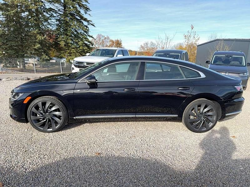 Neu VW Arteon 320 PS (235 kW) 2025 Deep black perleffekt / titanschwarz Limousine