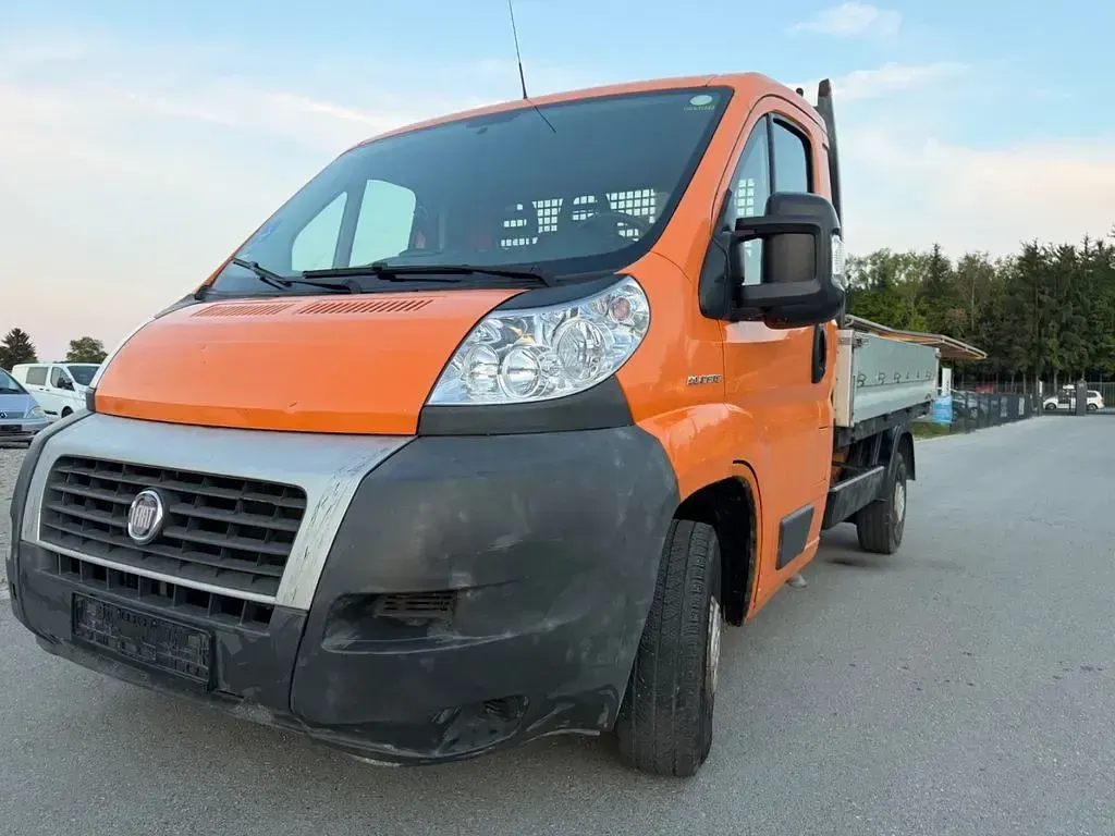 Gebraucht Fiat Ducato 101 PS (74 kW) 2007 Orange Van
