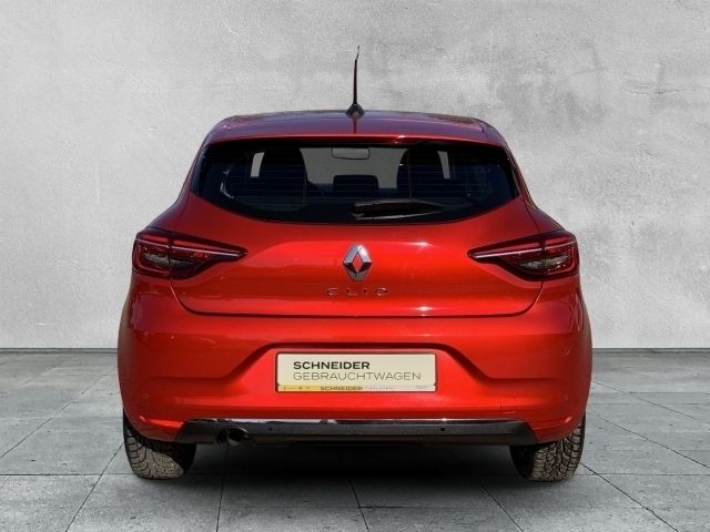 Gebraucht Renault Clio V Intens 91 PS (66 kW) 2021 Dezirrot Limousine