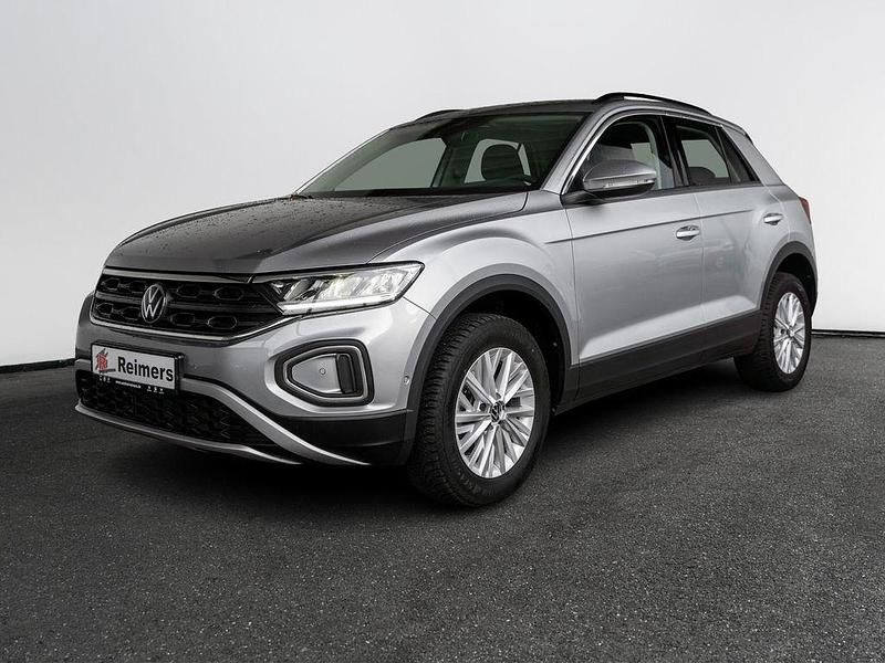 Gebraucht VW T-Roc Life 150 PS (110 kW) 2024 Silber SUV