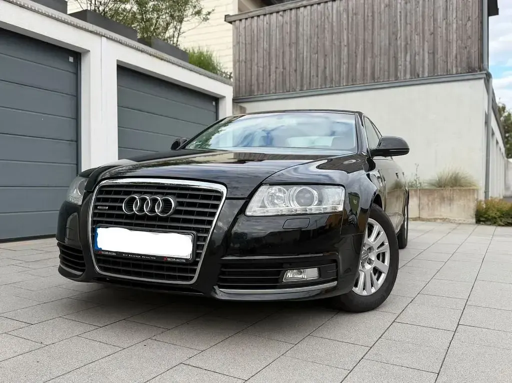 Gebraucht Audi A6 Ambiente 220 PS (161 kW) 2009 Schwarz Limousine