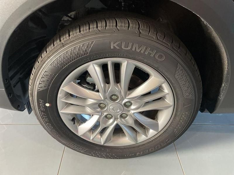 Neu KGM Korando 163 PS (119 kW) 2025 Space black SUV