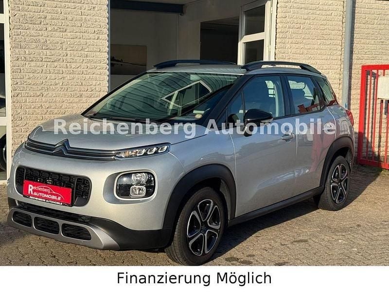 Grau Gebraucht 2019 Citroën C3 Aircross Feel SUV | 11.980 € (Guter Preis) - Bild 1/4