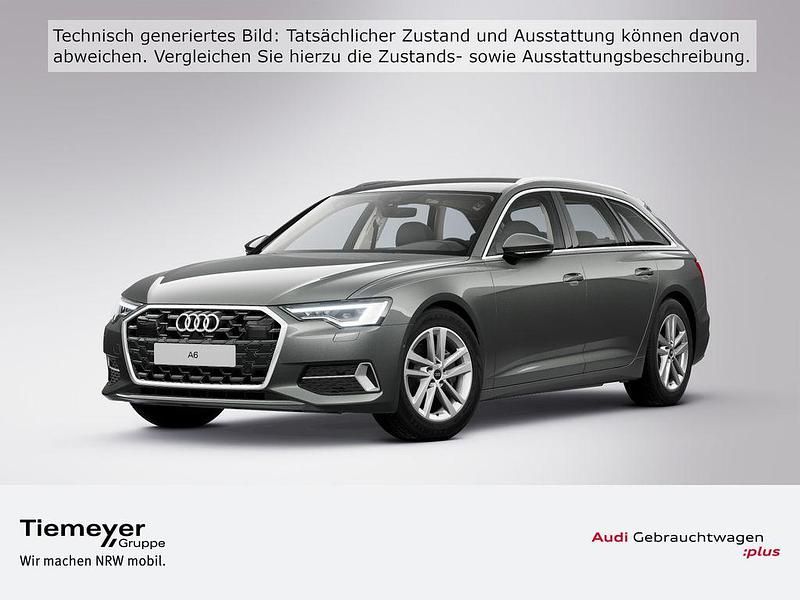 Grau Gebraucht 2025 Audi A6 Advanced Kombi | 42.790 € (Superpreis) - Bild 1/4