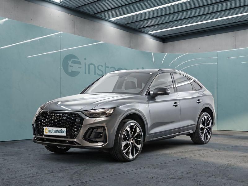 Grau Gebraucht 2024 Audi Q5 Sportback SUV | 59.549 € - Bild 1/4